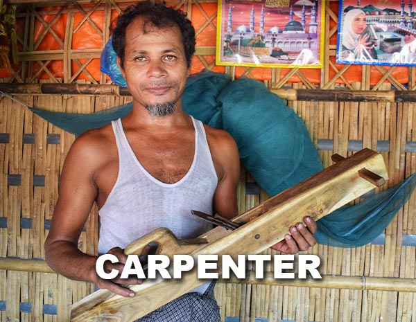 Carpenter [ Occupation | Occupation ]