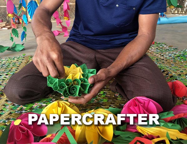 Paper artisan [ Occupation | Occupation ]