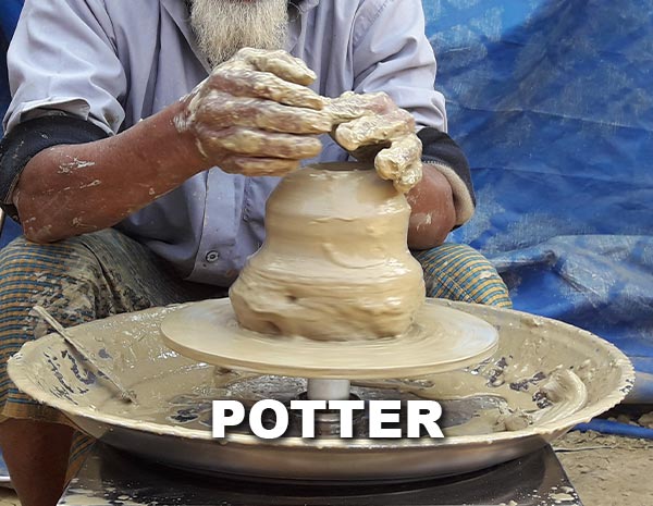 Potter [ Occupation | Occupation ]