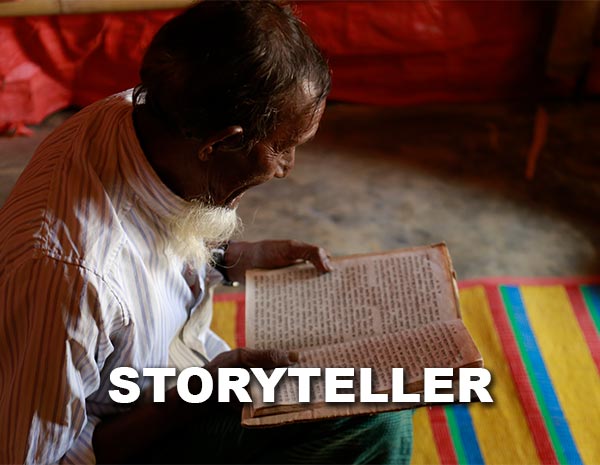 Storyteller [ Occupation | Occupation ]