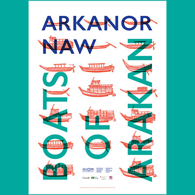 Boats of Arakan poster
